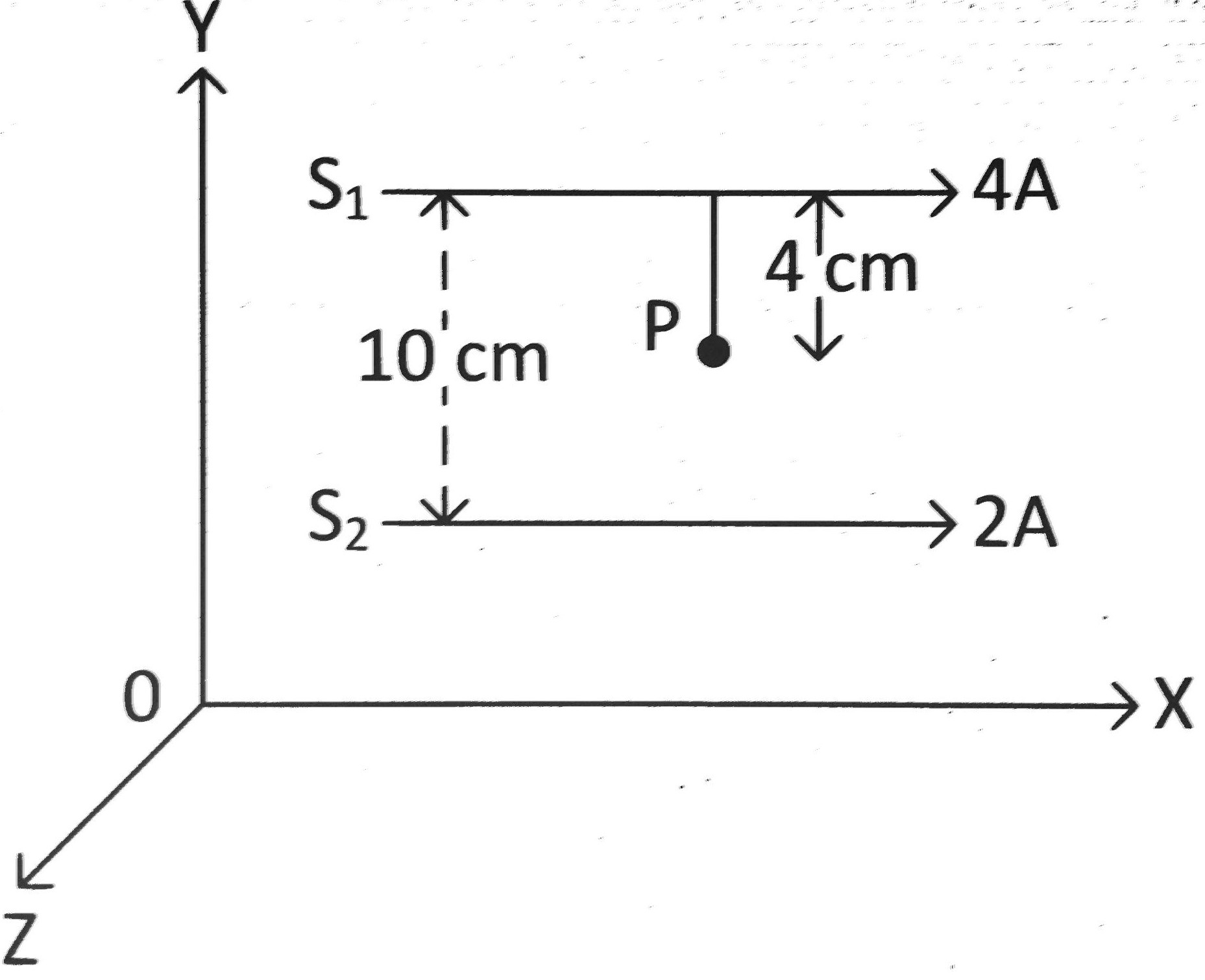 JEE Main 2022 (Online) 27th June Evening Shift Physics - Magnetic Effect of Current Question 50 English